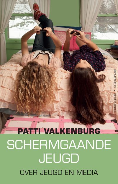 Book cover of the book Schermgaande jeugd